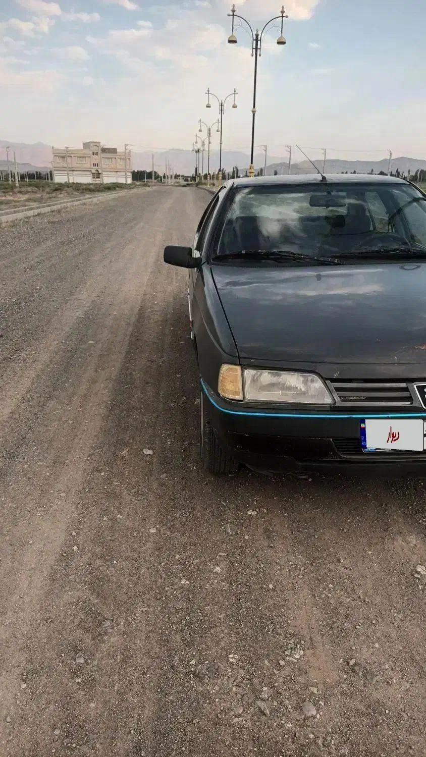 پژو روآ مدل ۸۶ دوگانه کارخانه|خودرو سواری و وانت|خوی, |دیوار