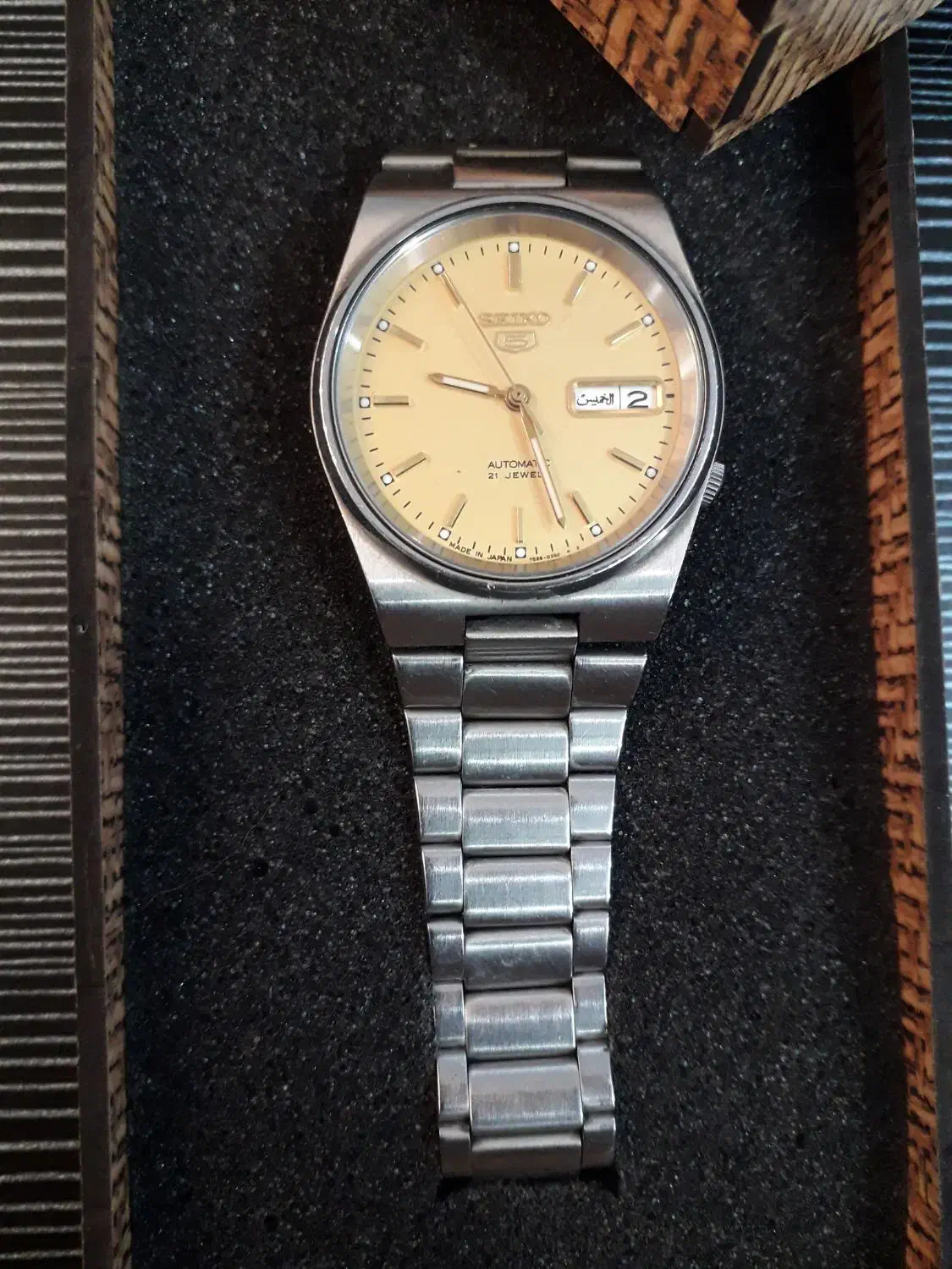 ساعت مردانه سیکو|ساعت|بوشهر, |دیوار