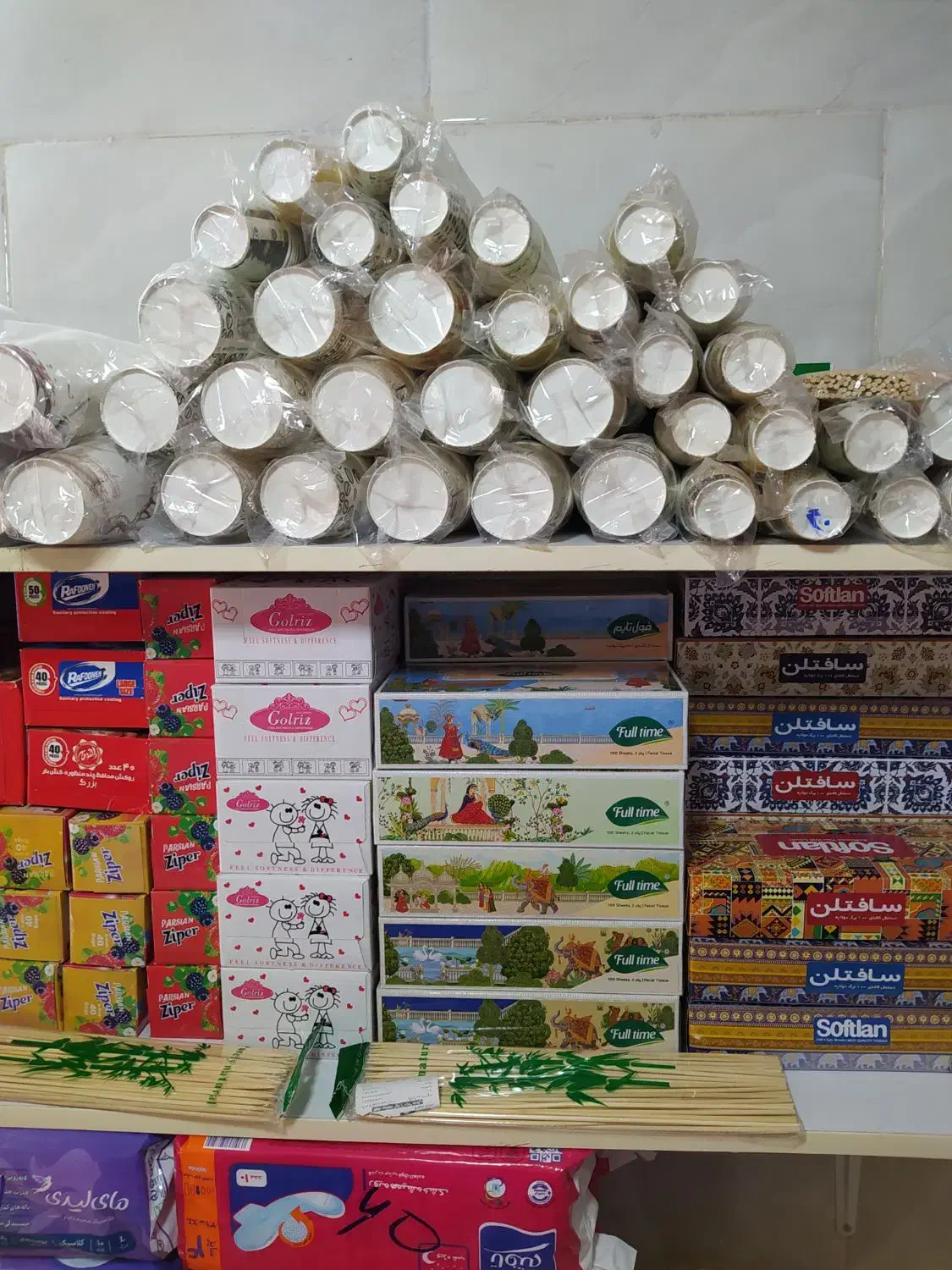 ظروف یبار مصرف و انواع نایلون ساده و طرح دار|ظروف نگهدارنده، پلاستیکی، یکبارمصرف|کرمانشاه, |دیوار