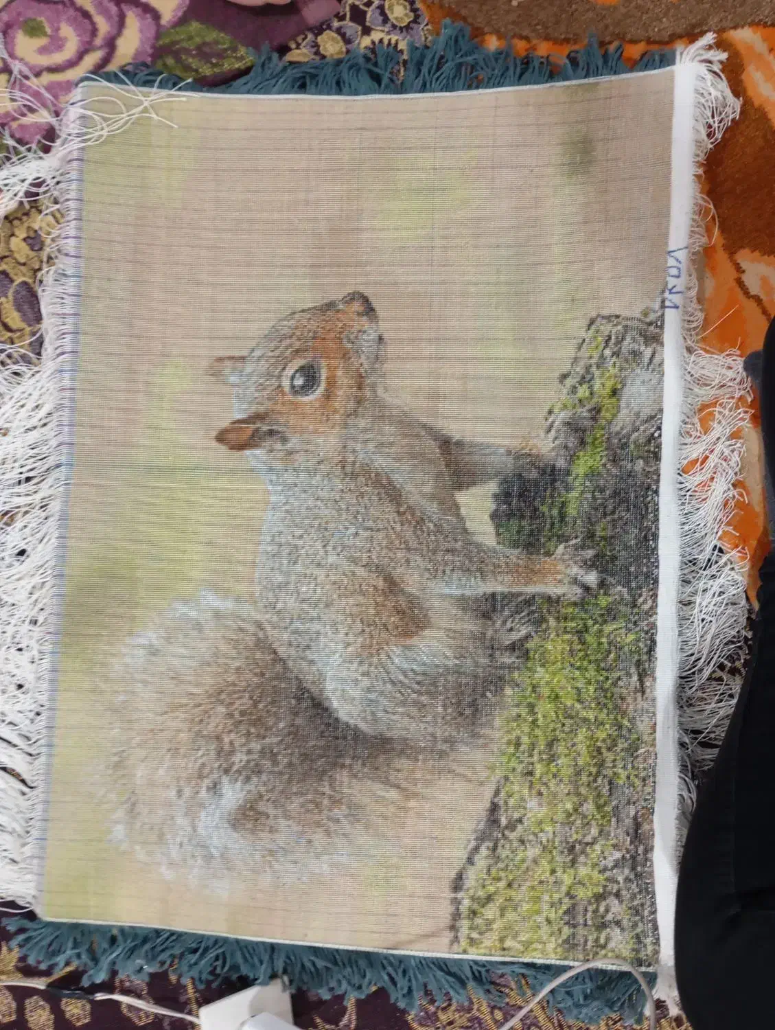 تابلو فرش دست بافت18میلیون|تابلو فرش|ارومیه, |دیوار