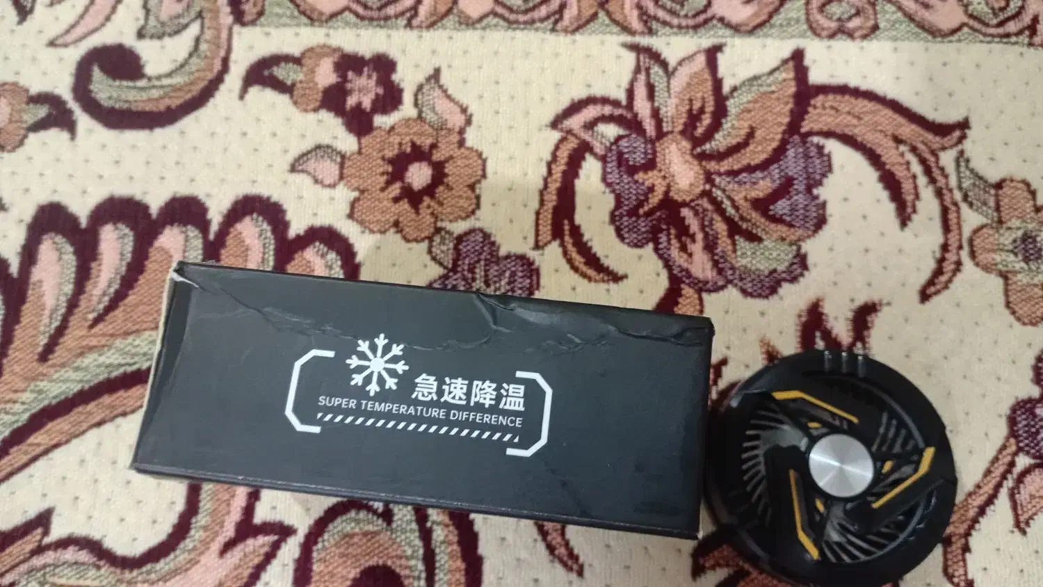 خنک کردن فن گوشی|لوازم جانبی موبایل و تبلت|اردبیل, |دیوار