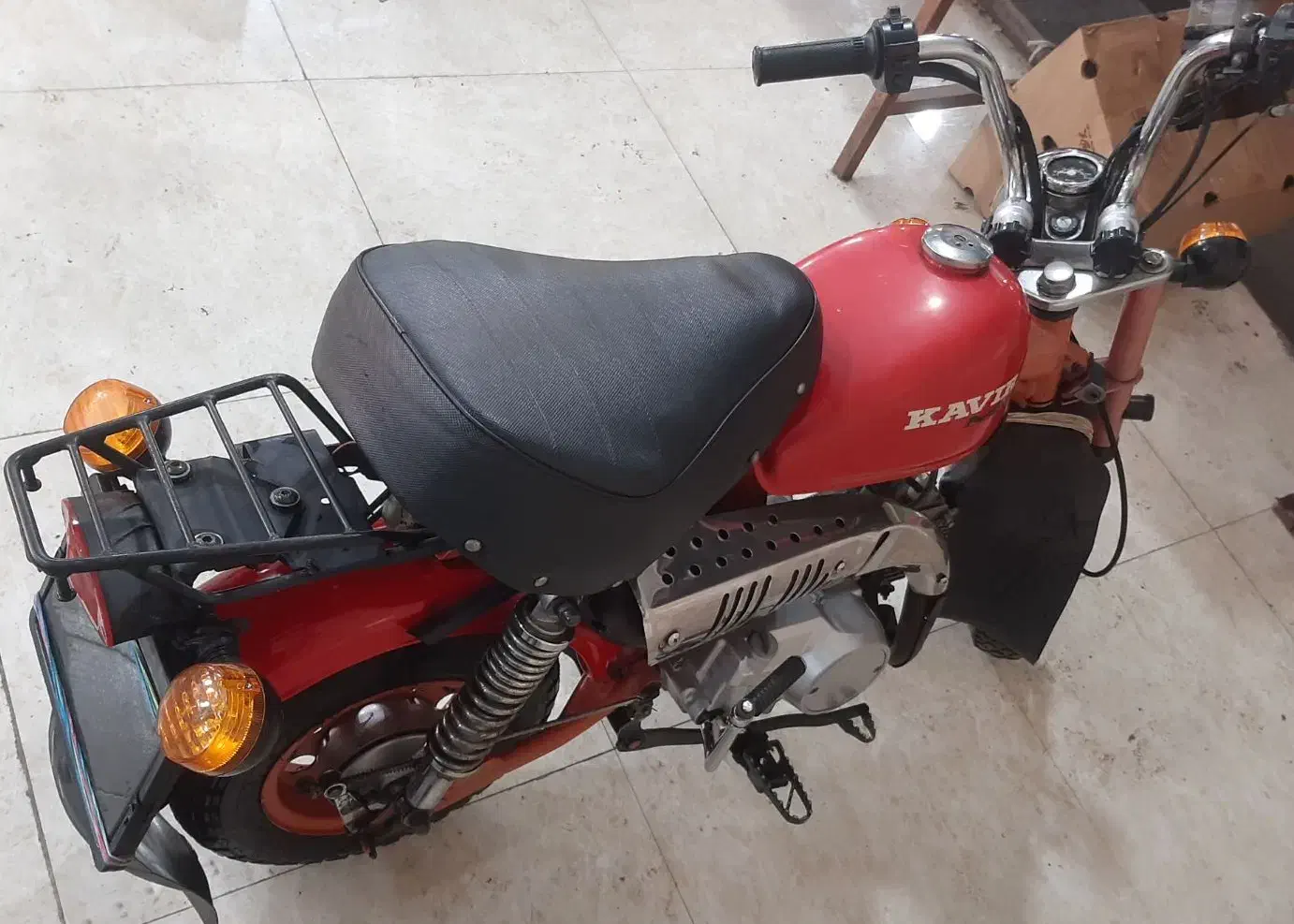 مینی موتور کویر ۷۰|موتورسیکلت|رشت, پیرکلاچای|دیوار