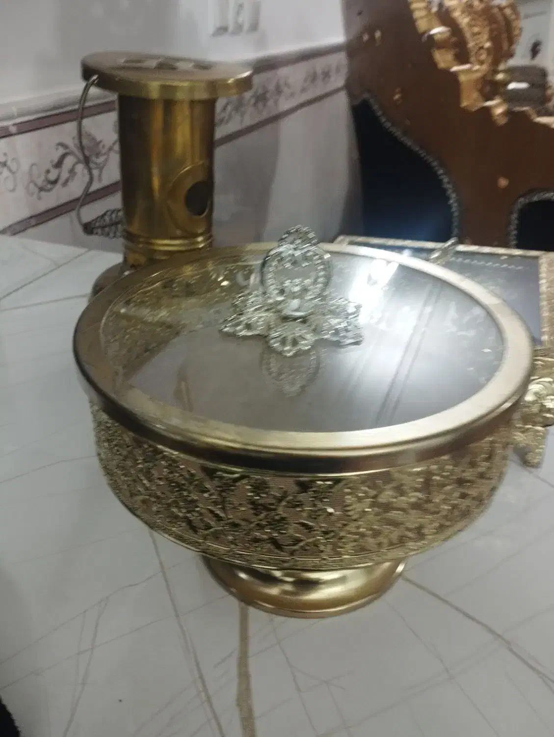 تزیینی ودکوری منزل|ظروف سرو و پذیرایی|قم, شهرک امام حسین|دیوار