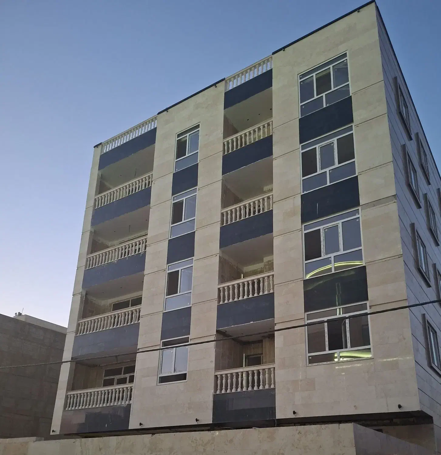 آپارتمان نو ساز ۳ خوابه ۱۴۹ متری بسیار خوش نقشه|فروش آپارتمان|هشتگرد, فاز ۳ مهستان|دیوار