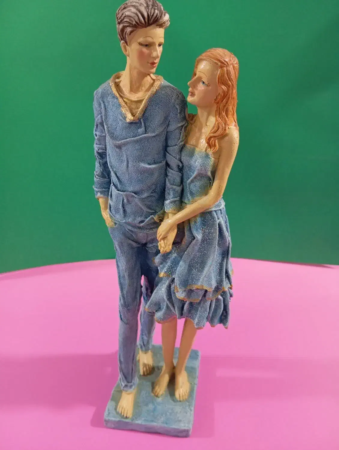 عروسکهای پلی استر سفالی|مجسمه، تندیس، ماکت|کاشان, قطب راوندی|دیوار