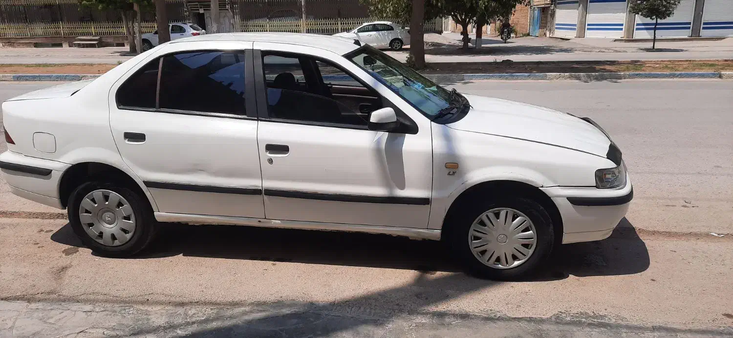 سمند ال ایکس مدل ۹۱ بدون رنگ|خودرو سواری و وانت|لردگان, |دیوار