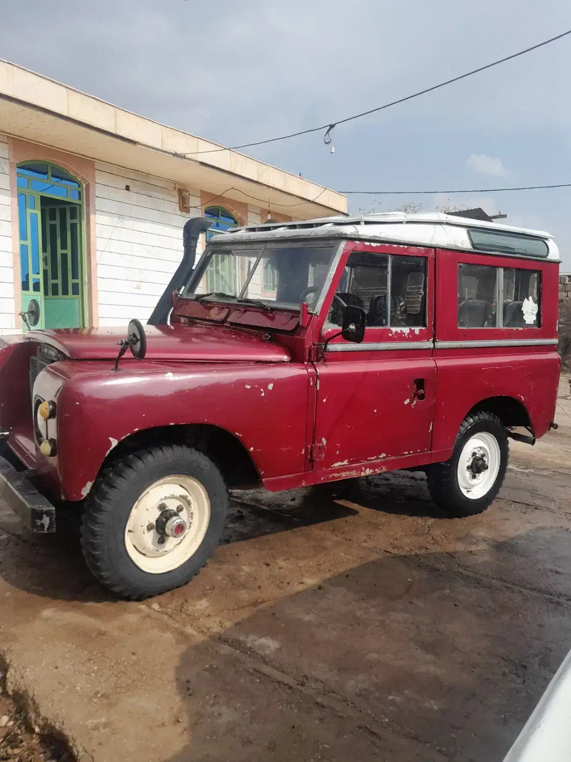 فروش لندرور|خودرو سواری و وانت|تهران, نصرت|دیوار