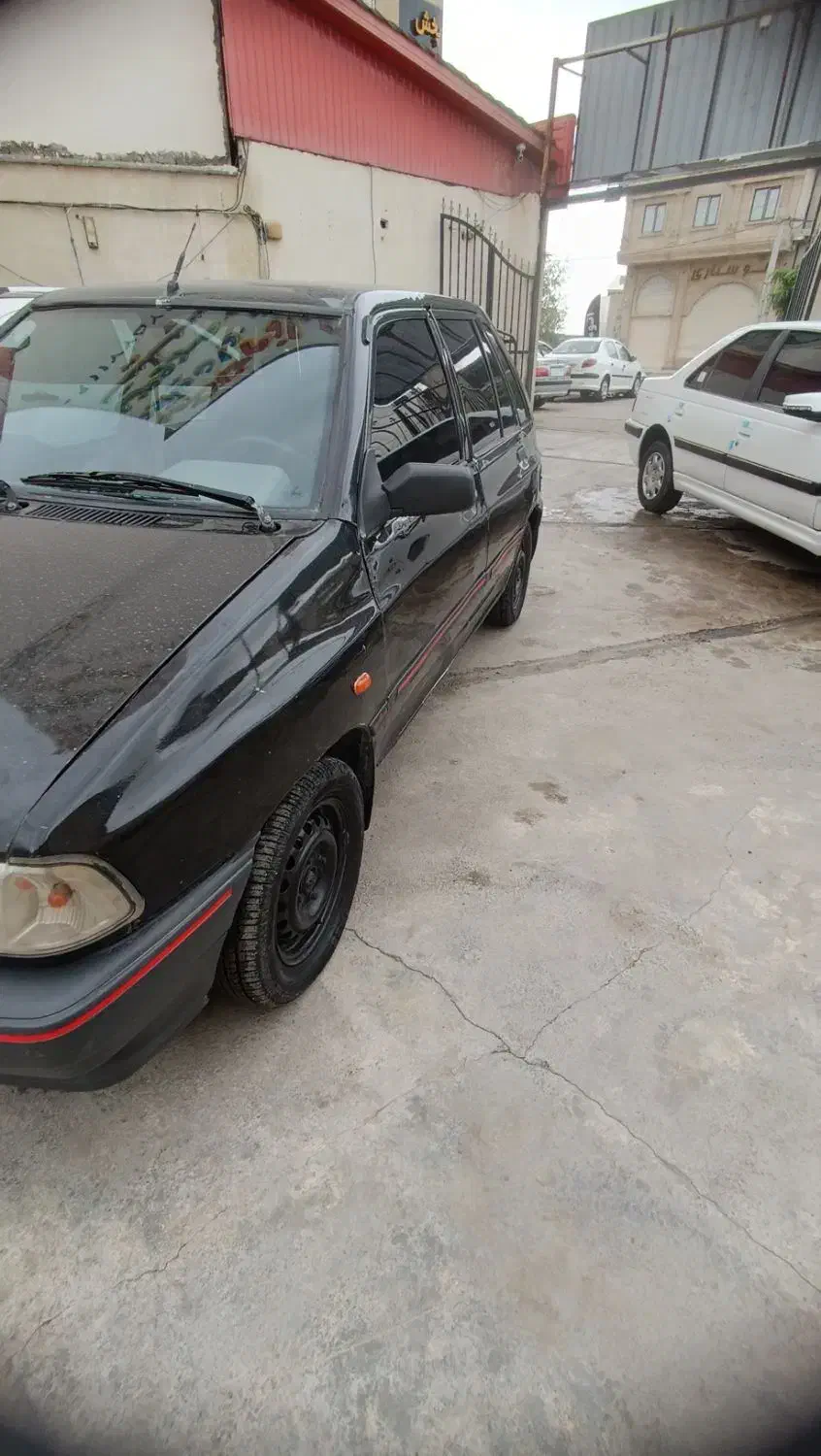 فروش پراید هاچبک فرمون هیدرولیک|خودرو سواری و وانت|نور, |دیوار