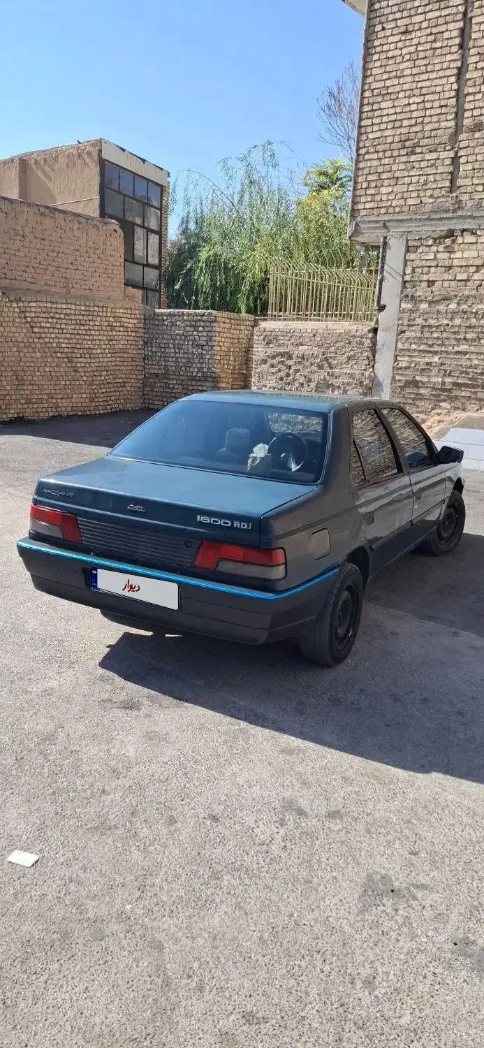 RD 1600 مدل 84 تمیز|خودرو سواری و وانت|مبارکه, |دیوار