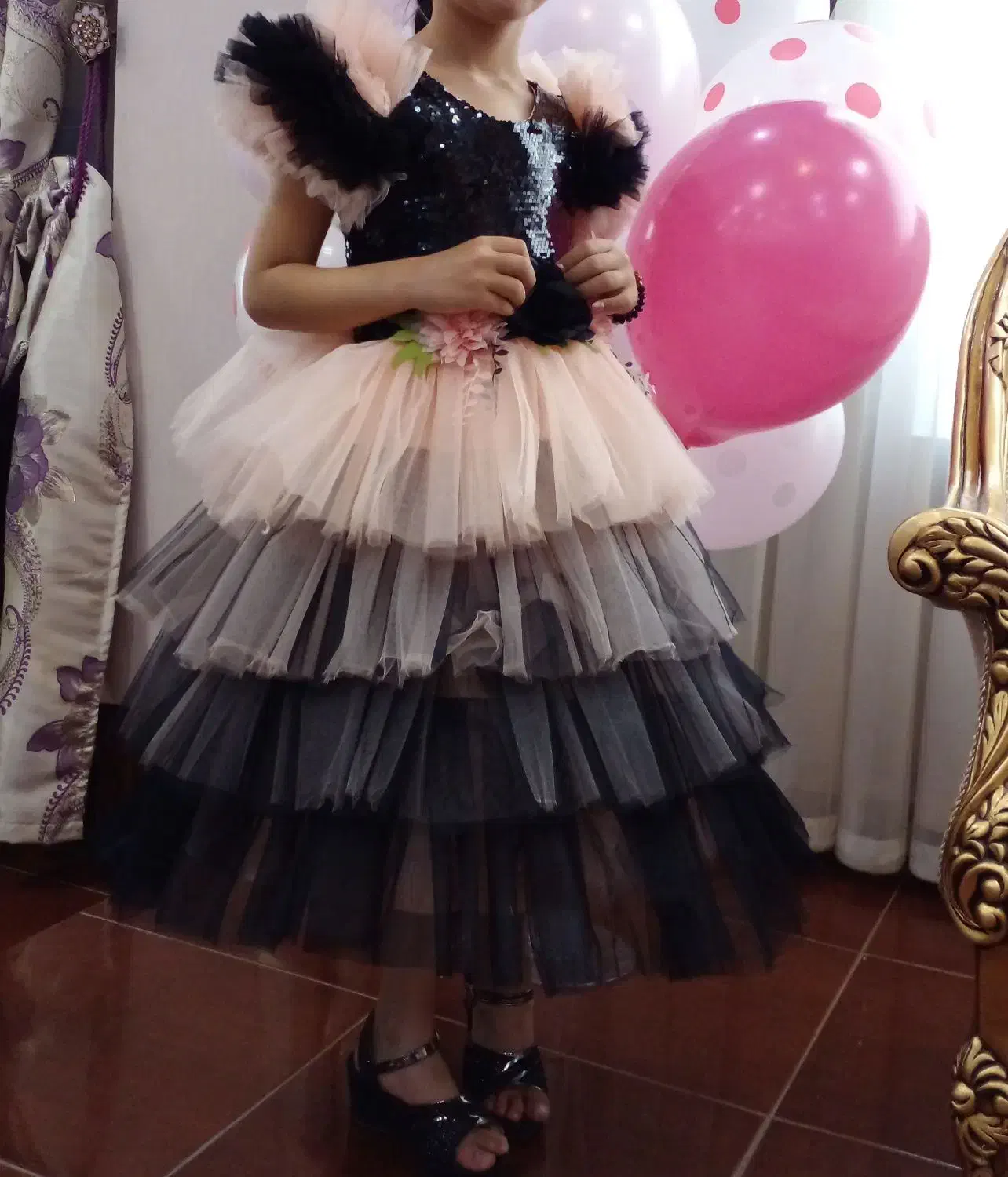 پیراهن مجلسی دخترانه|لباس|ملایر, |دیوار