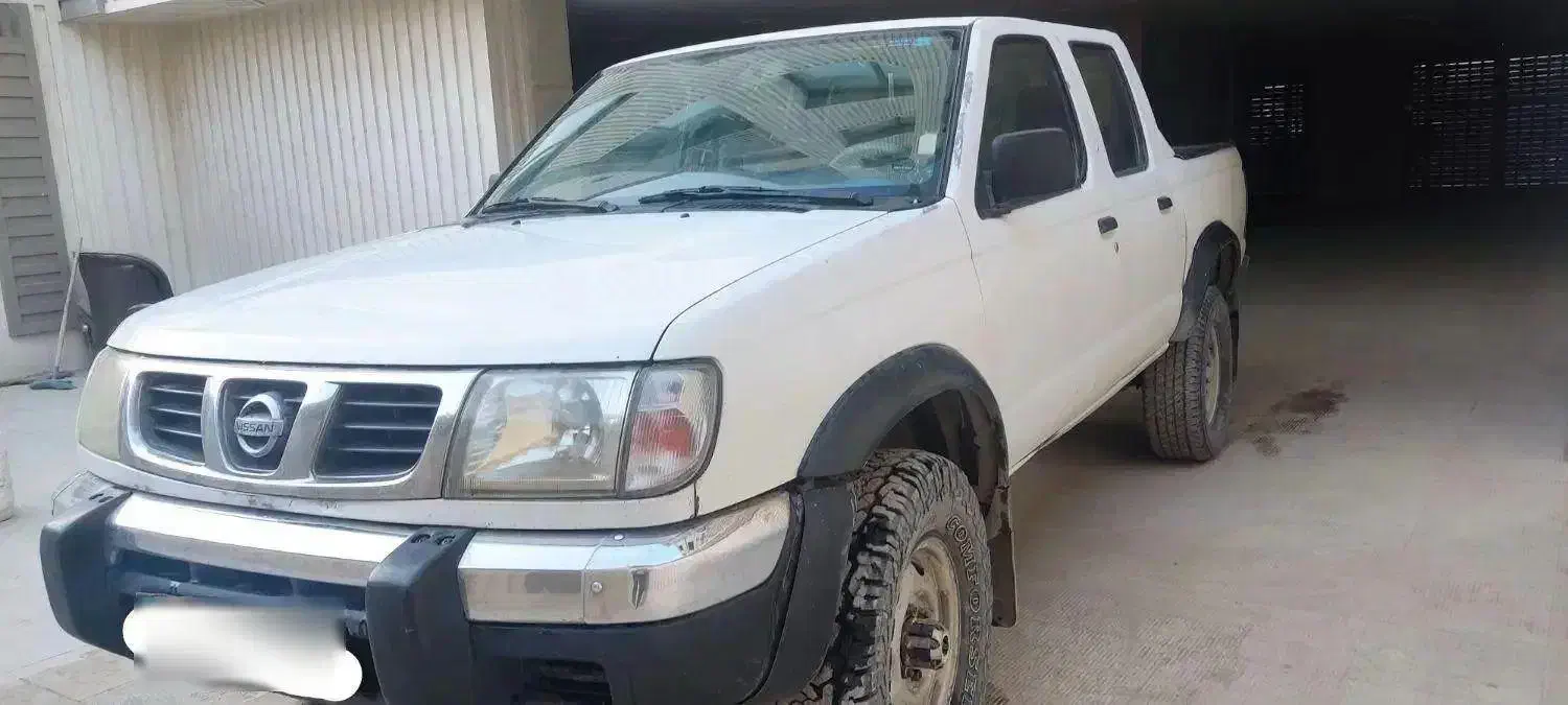 نیسان پیکاپ دوکابین ژاپن ۸۹|خودرو سواری و وانت|سیرجان, |دیوار