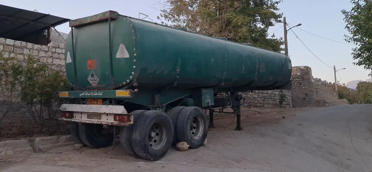 تانکر سوخت ۴مواد ۲محور حمل سوخت(بازدید خرم آباد)|خودرو سنگین|کرمانشاه, |دیوار