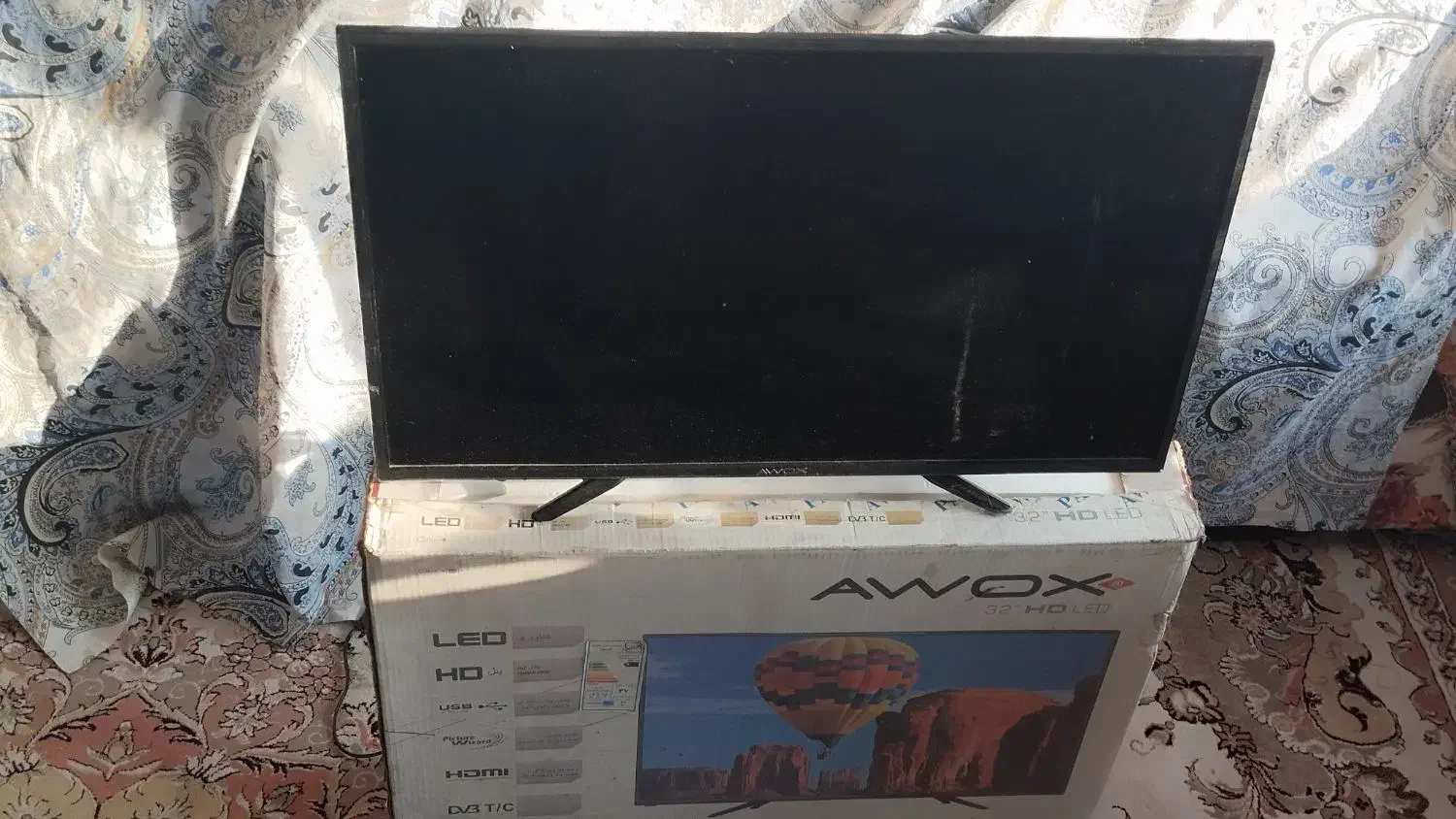 تلویزیون نو 32 اینچ|تلویزیون و پروژکتور|رشت, توشیبا|دیوار