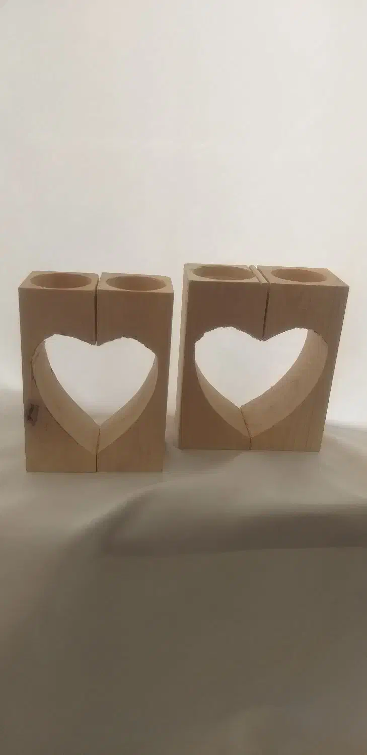 بیس خام‌ ظروف چوبی مناسب کارهای هنری|صنایع دستی و سایر لوازم تزئینی|شهرضا, |دیوار