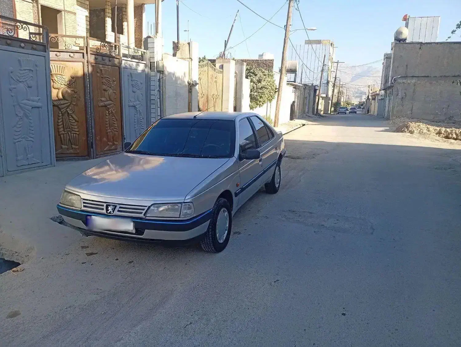 پژو۴۰۵ کلکسیونی|خودرو سواری و وانت|ایذه, |دیوار