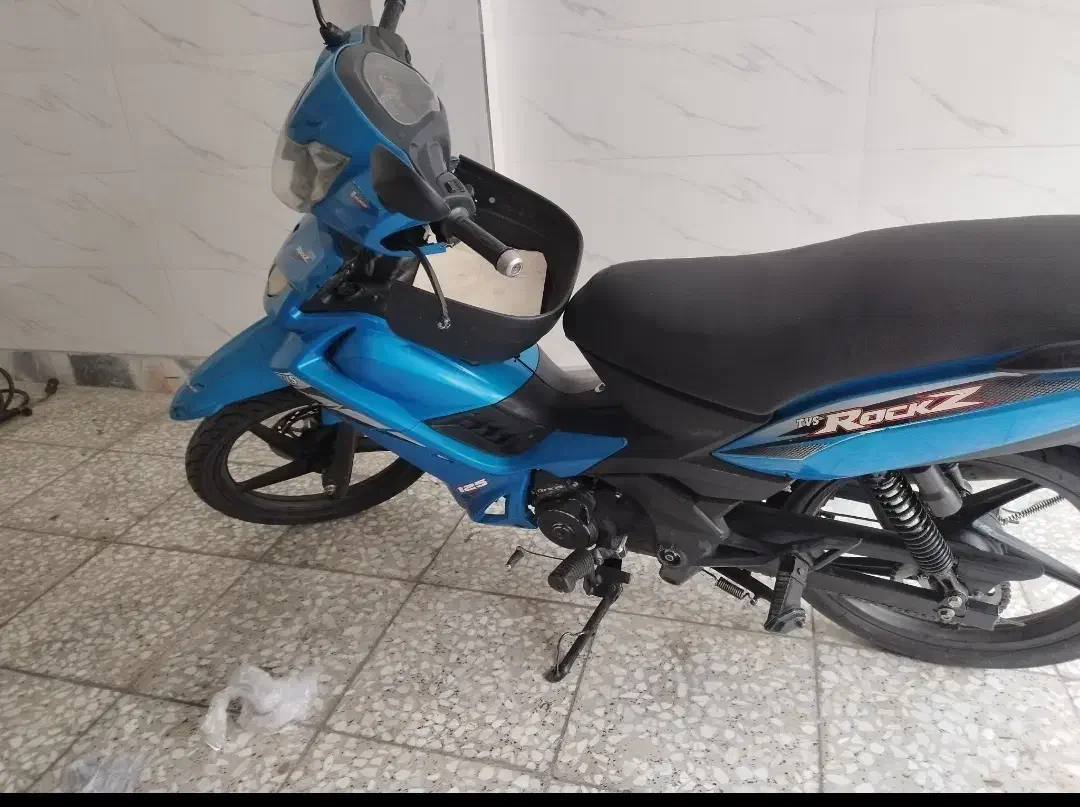 موتور تی وی اس راکز ۱۲۵ tvs|موتورسیکلت|تهران, جنت‌آباد مرکزی|دیوار