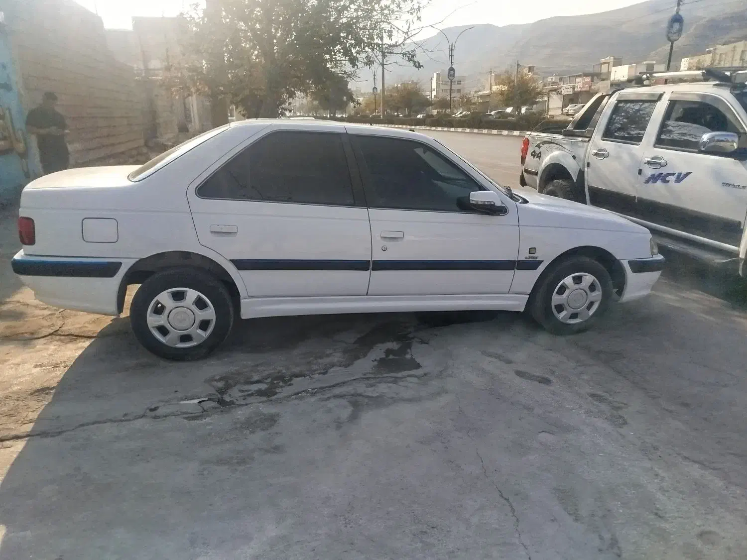 پارس91دوگانه فابریک|خودرو سواری و وانت|ایذه, |دیوار