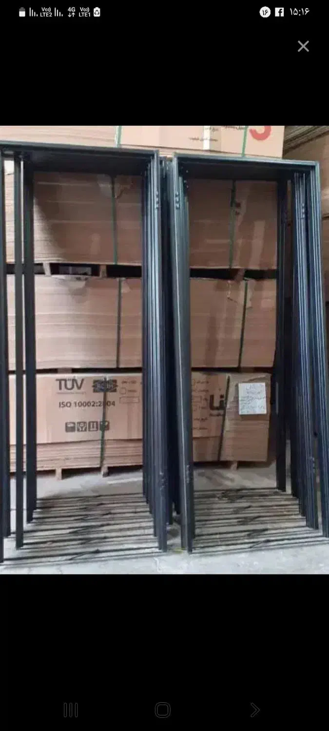 چهارچوب فلزی|مصالح و تجهیزات ساختمان|ماهدشت, |دیوار