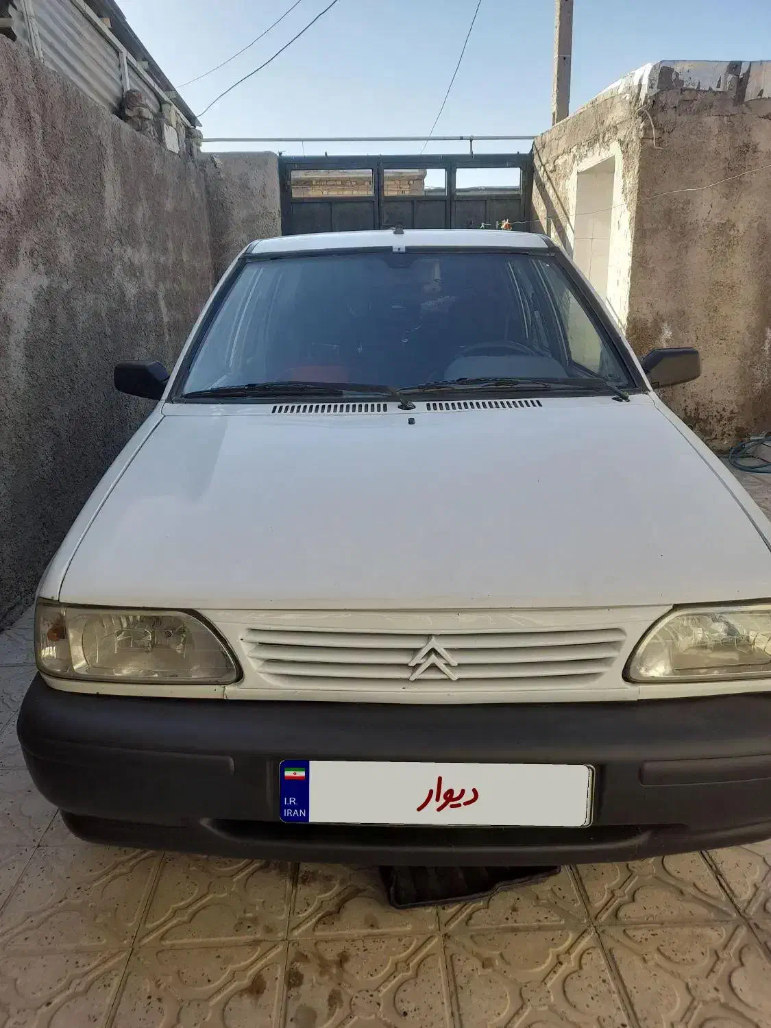 پراید سفید تک سوز|خودرو سواری و وانت|فسا, |دیوار