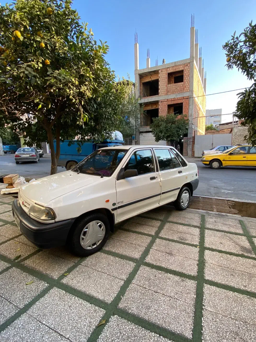 پراید ۱۳۸۸ بی رنگ|خودرو سواری و وانت|گرگان, |دیوار