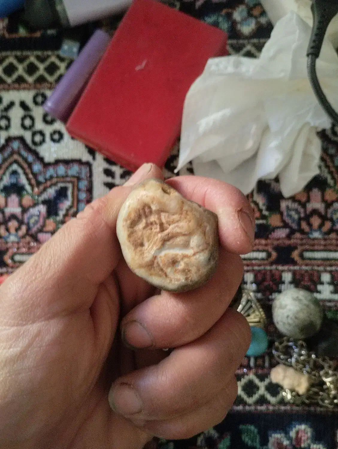 مهرسنگی|کلکسیون اشیاء عتیقه|کوهدشت, |دیوار