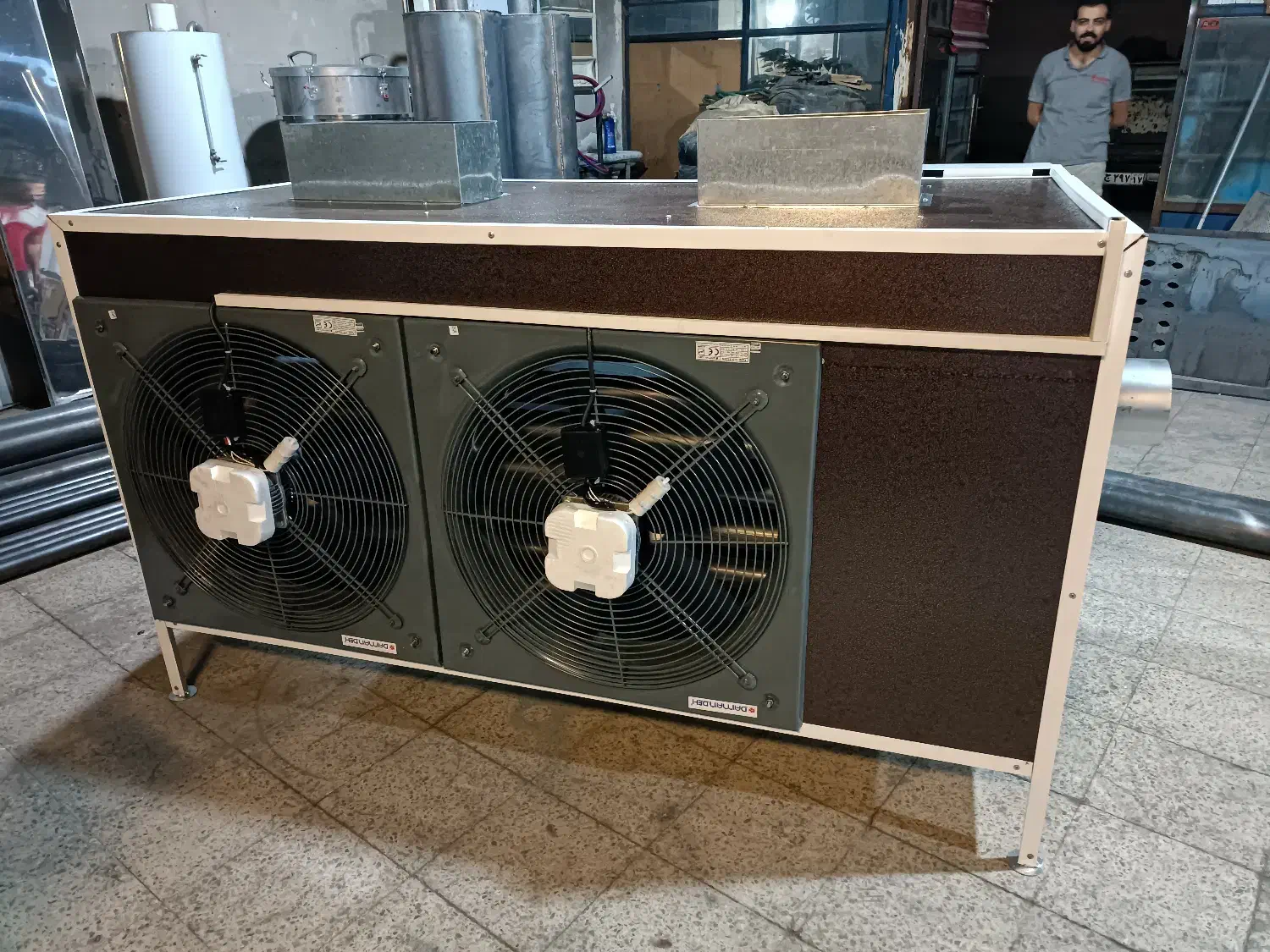 گلخانه/بخاری/هیتر/ بخاری گلخانه 50 الی 350 هزار|ماشینآلات صنعتی|اصفهان, باغ زرشک|دیوار