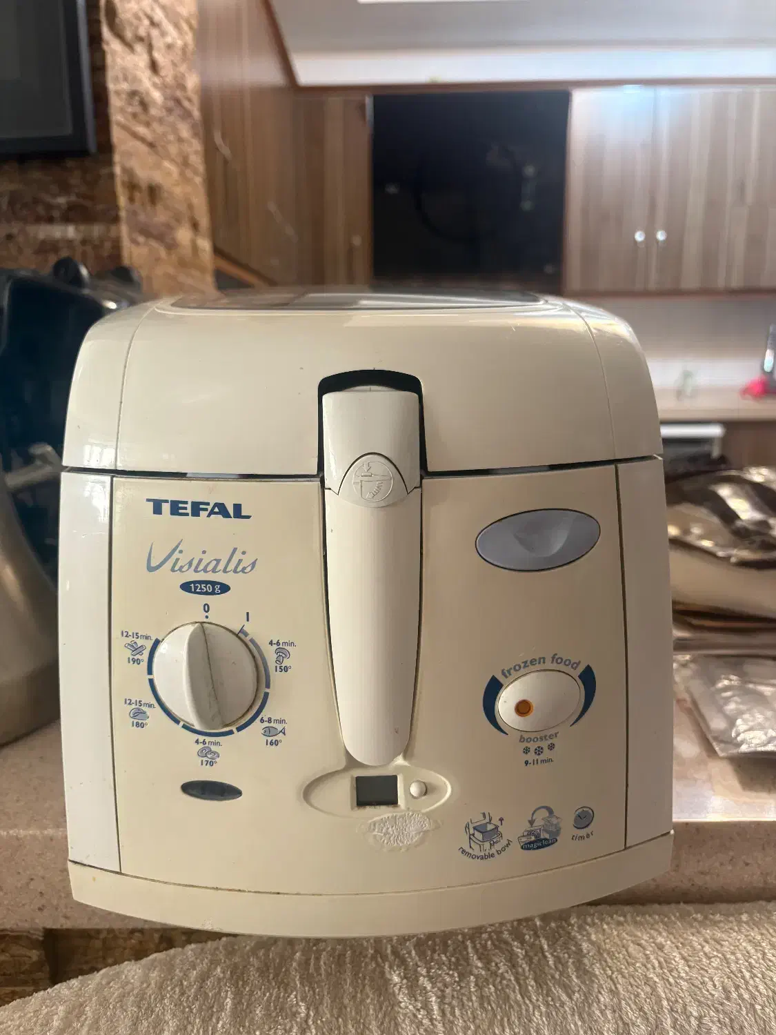 سرخ کن مدل tefal|اجاق گاز و لوازم برقی پخت‌وپز|کرج, گوهردشت|دیوار