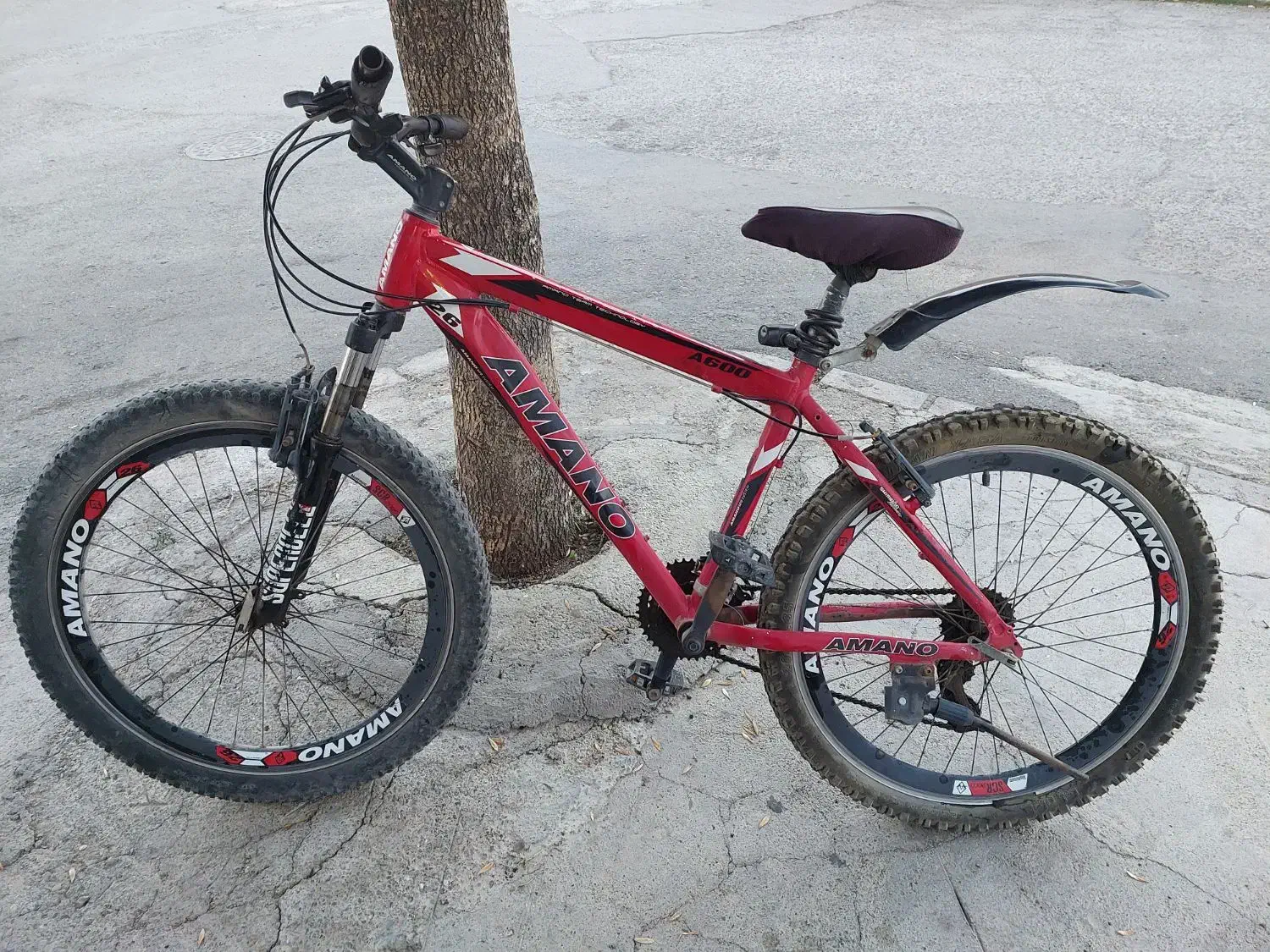 دوچرخه دنده ای ۲۶|دوچرخه، اسکیت، اسکوتر|تسوج, |دیوار