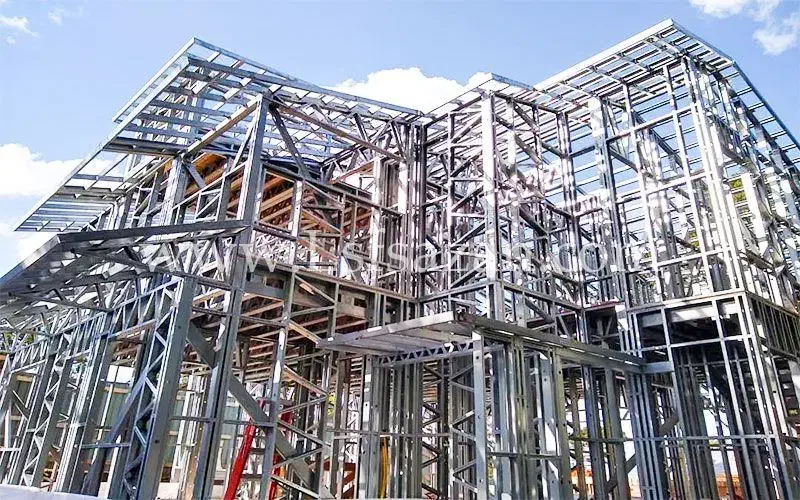 طراح و مجری سازه های LSF (ال اس اف)(ویلا خانه )|مشارکت در ساخت املاک|لواسان, |دیوار