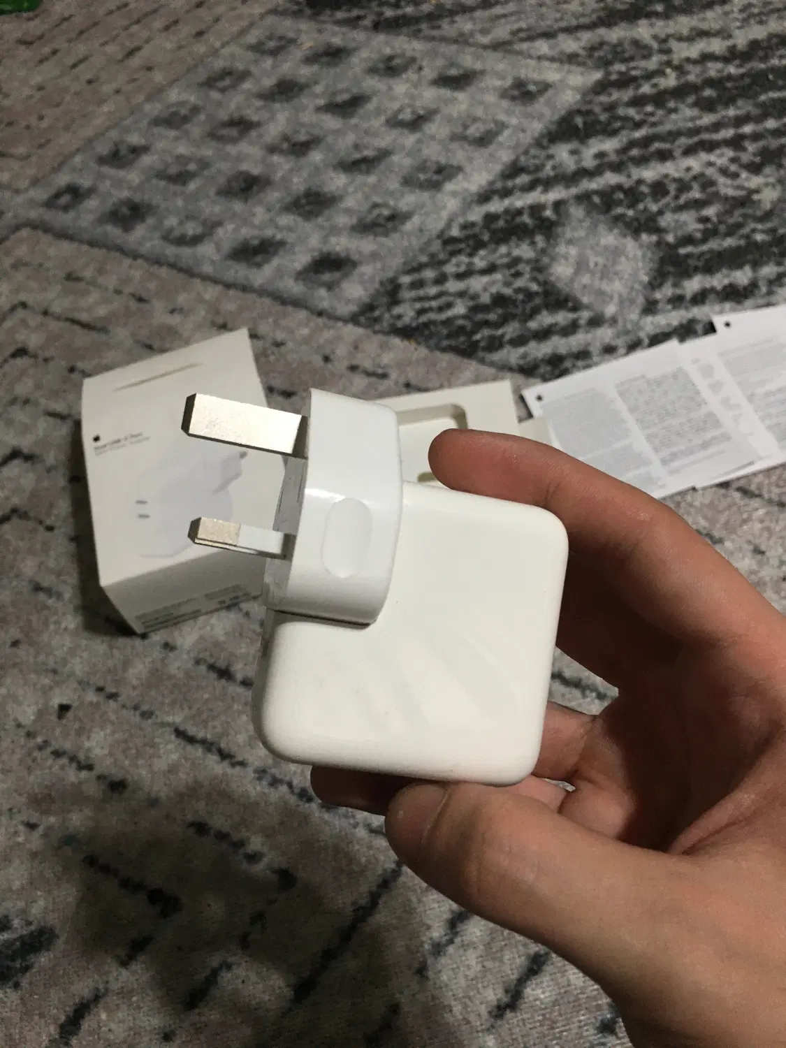 آداپتور 35w dual USB-C iphone|لوازم جانبی موبایل و تبلت|تهران, تهرانویلا|دیوار