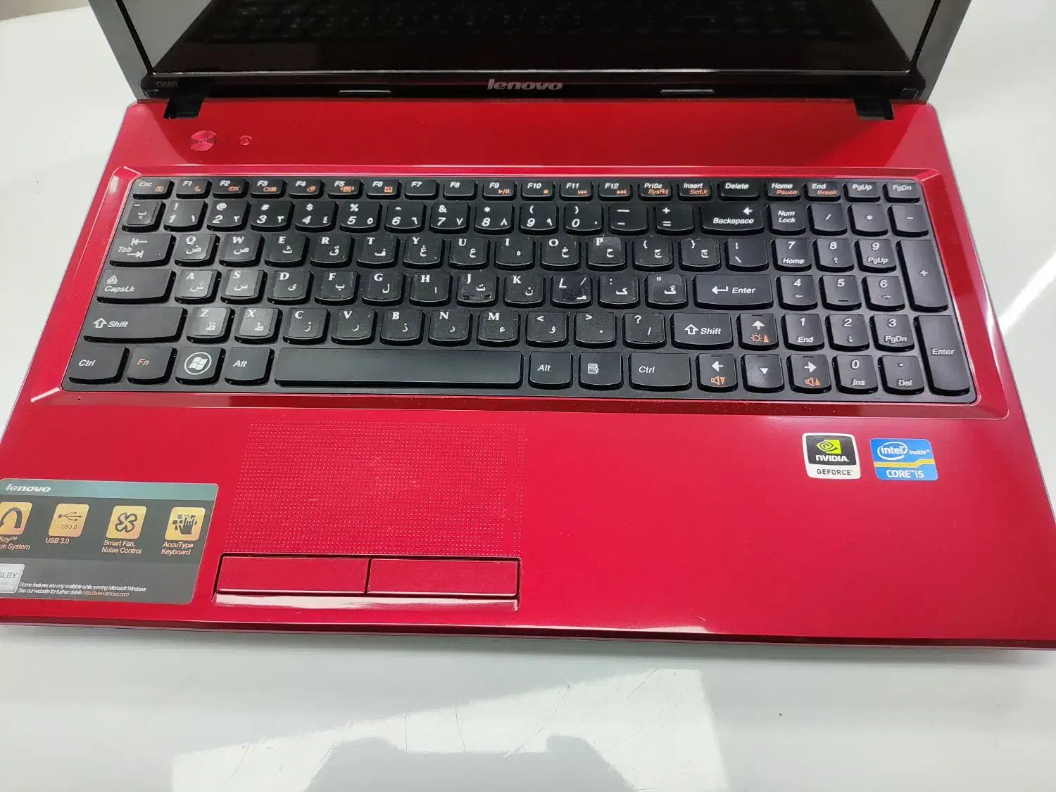 لپ تاپ لنوو i5 /16gb ram /500gb ssd|رایانه همراه|اصفهان, طامه|دیوار