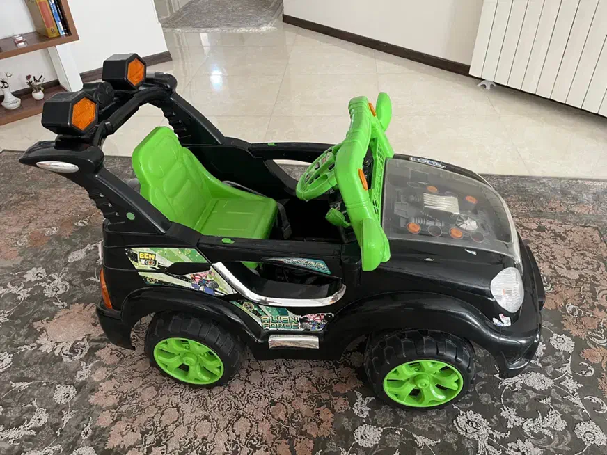 ماشین شارژی ۲ موتوره|اسباببازی|پردیس, فاز ۴|دیوار