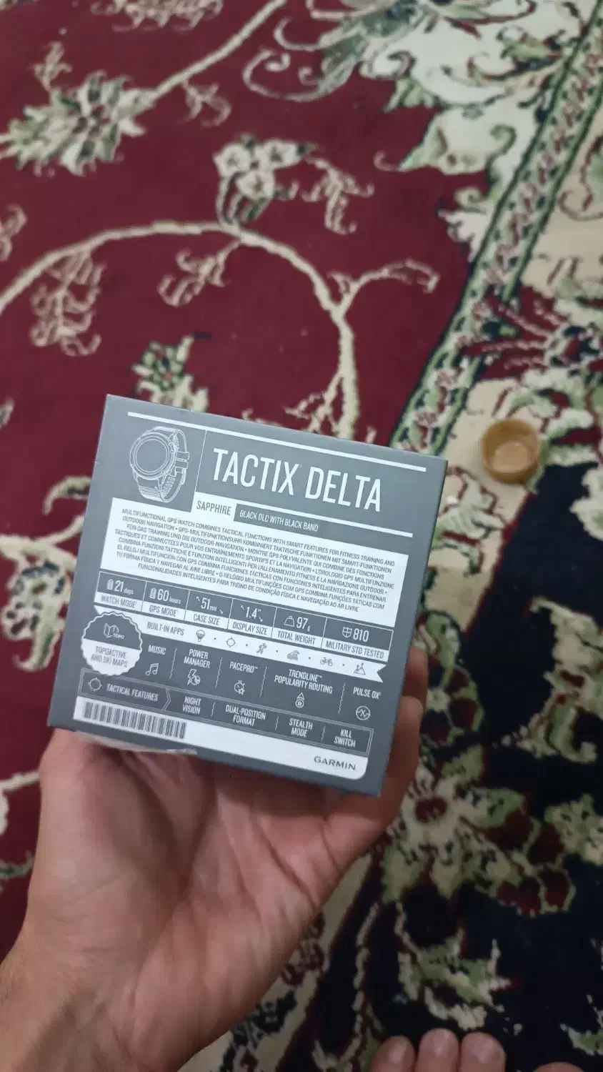 ساعت گارمین tactix delta|ساعت|تهران, شهرک امیرالمومنین|دیوار