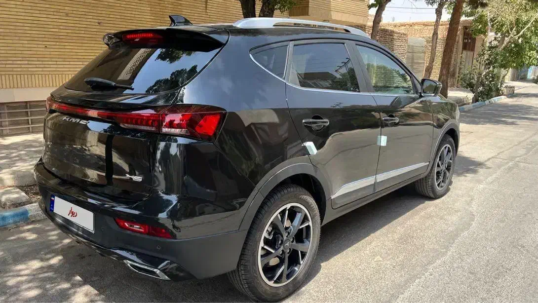 کی ام سی X5|خودرو سواری و وانت|شاهینشهر, حافظ شمالی|دیوار