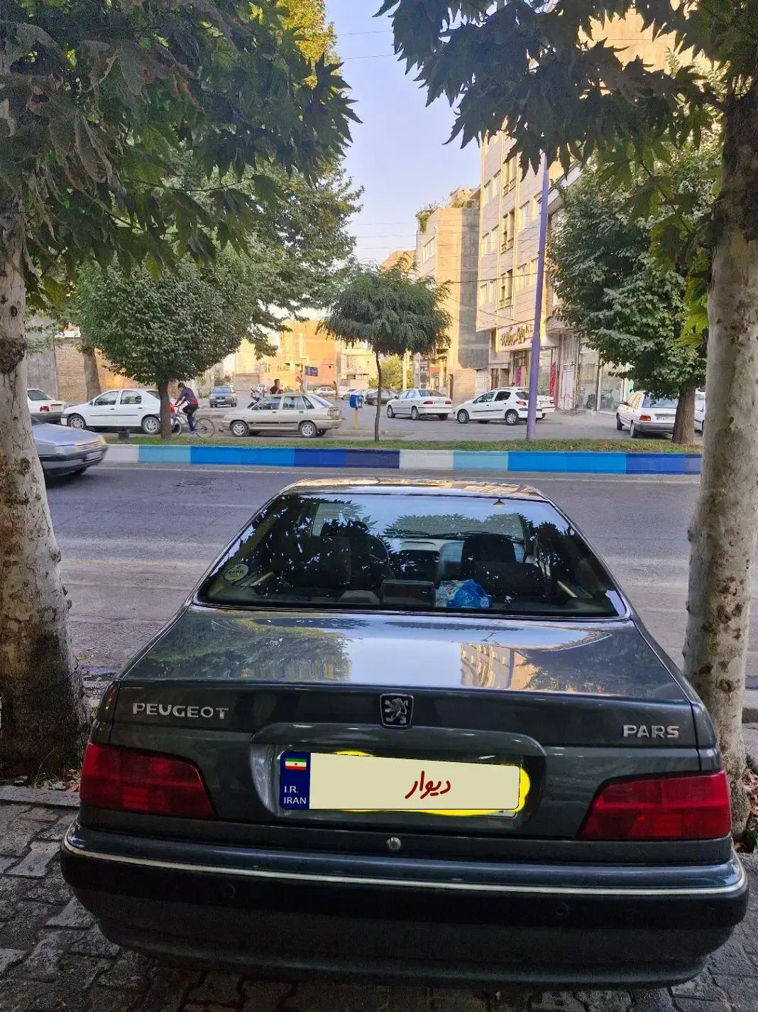 پرشیا1401 بدون رنگ|خودرو سواری و وانت|خوی, |دیوار