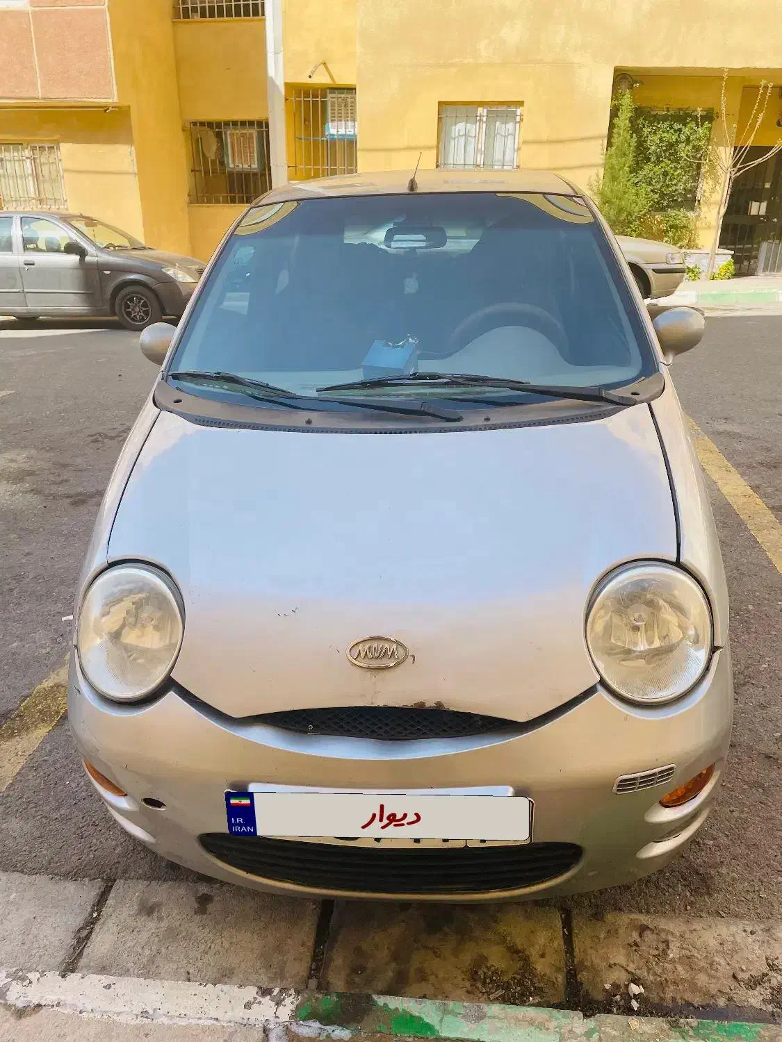 ام وی ام ۱۱۰ سه سیلندر|خودرو سواری و وانت|رباط‌کریم, رباط‌کریم|دیوار