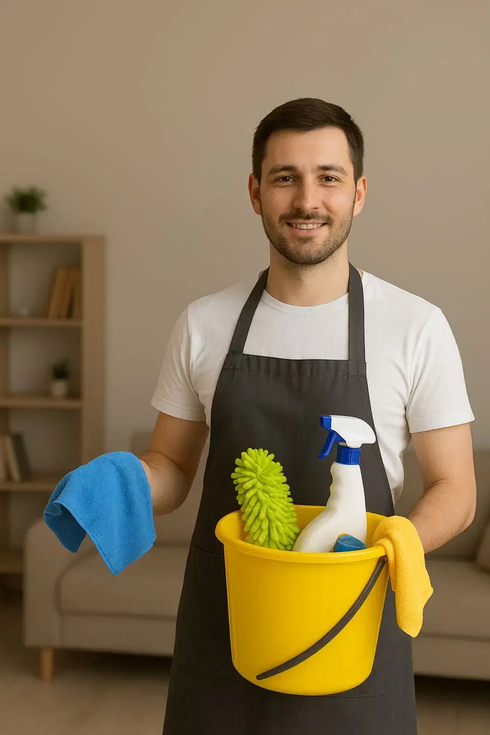 «نظافت حرفه‌ای و بی‌دردسر با تیم خدماتی افق»|خدمات نظافت|کرج, فاز ۱ مهرشهر|دیوار