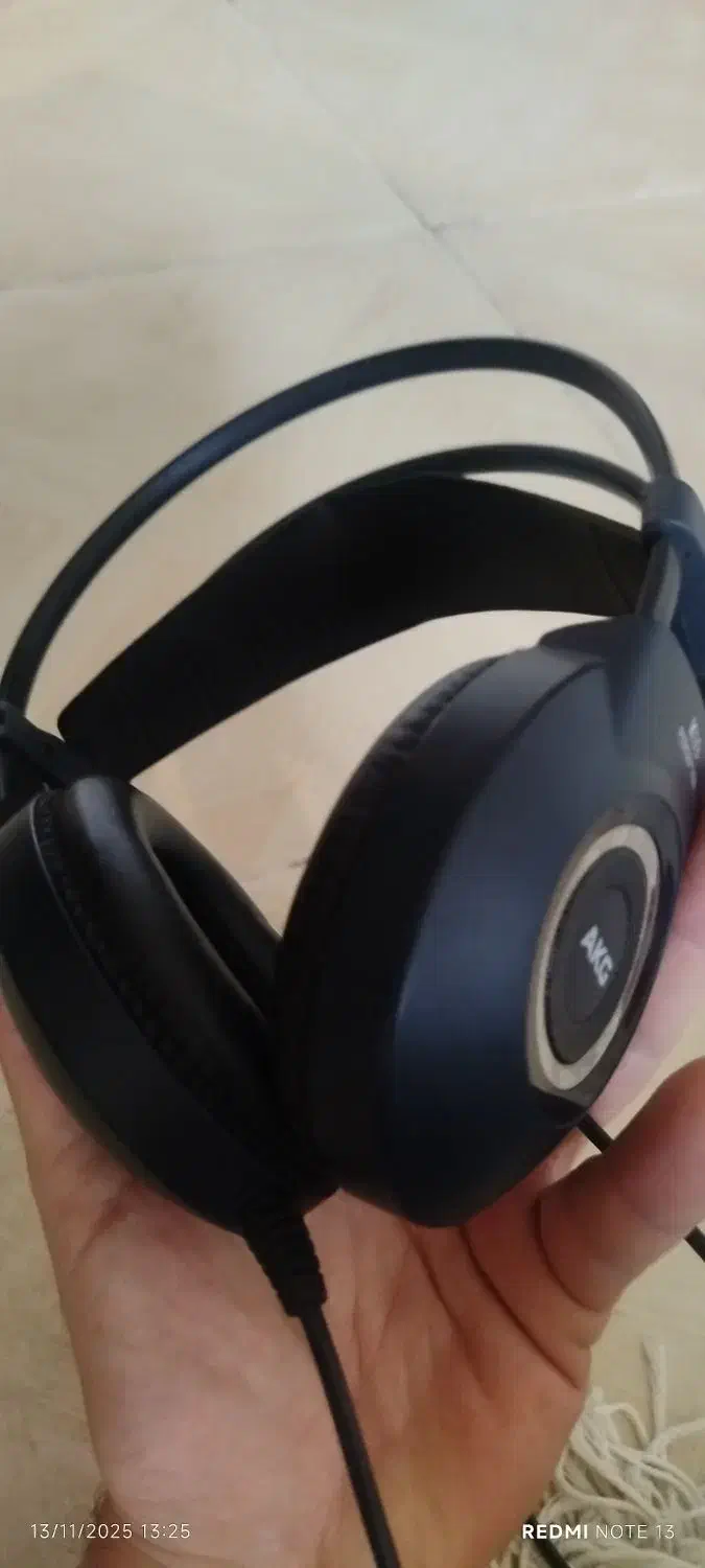 هدفون مانیتورینگ AKG.k99.usa|صوتی و تصویری|رشت, رودبارتان|دیوار