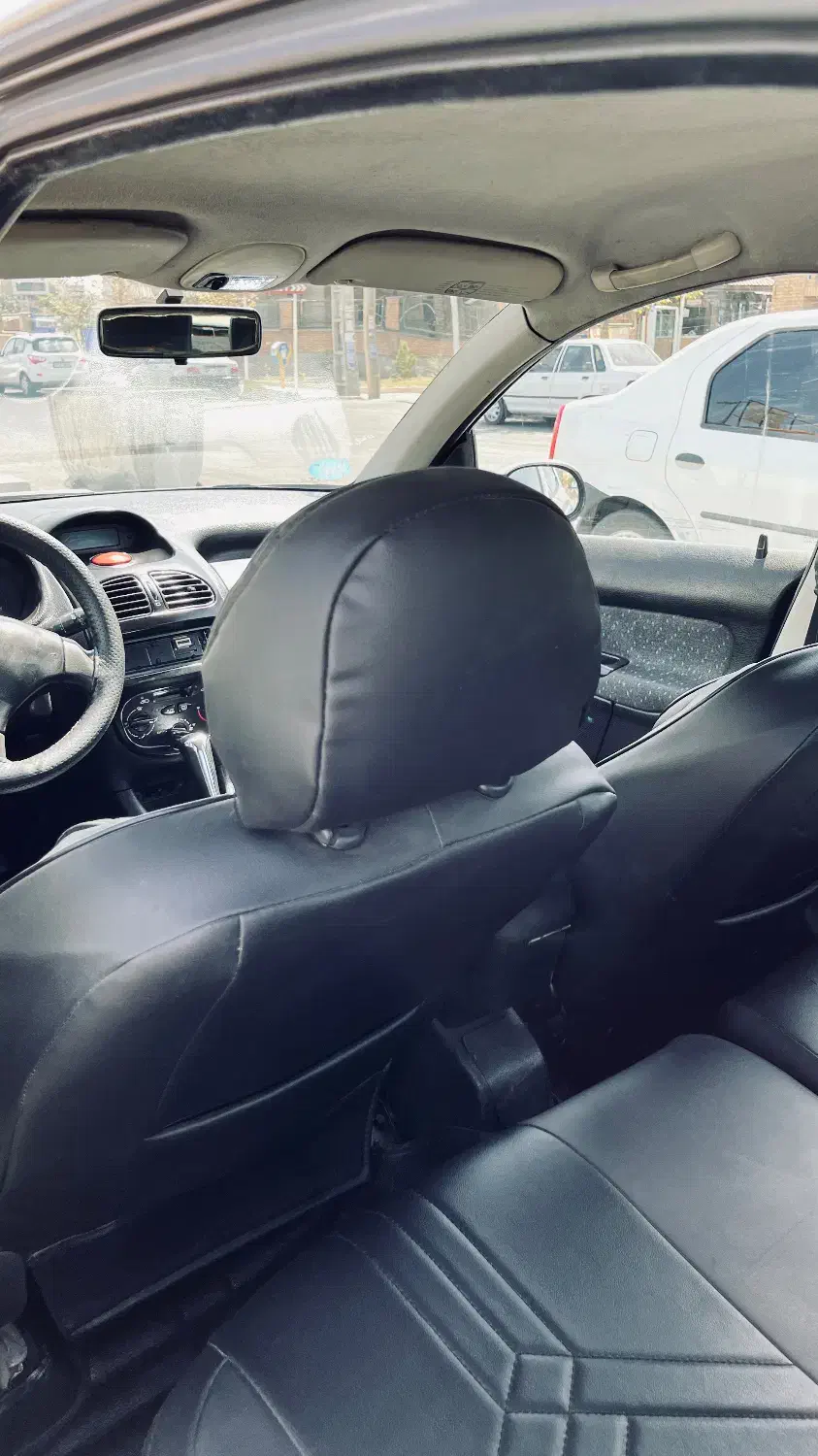 پژو ۲۰۶اتومات tu5|خودرو سواری و وانت|وحیدیه, |دیوار