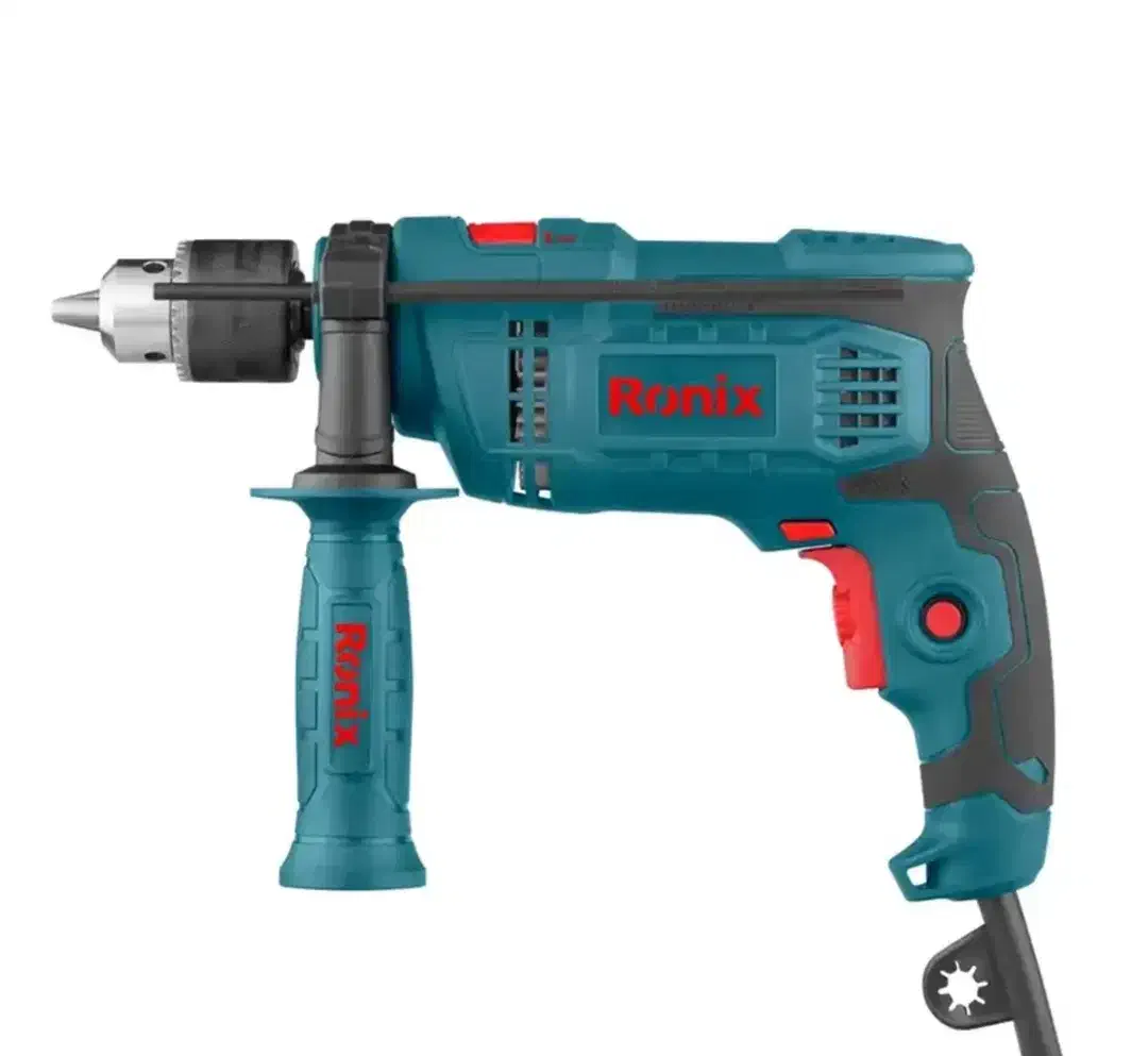 دریل چکشی 13 میلی متری 750 وات رونیکس مدل 2214|مصالح و تجهیزات ساختمان|قدس, شهر‌قدس|دیوار