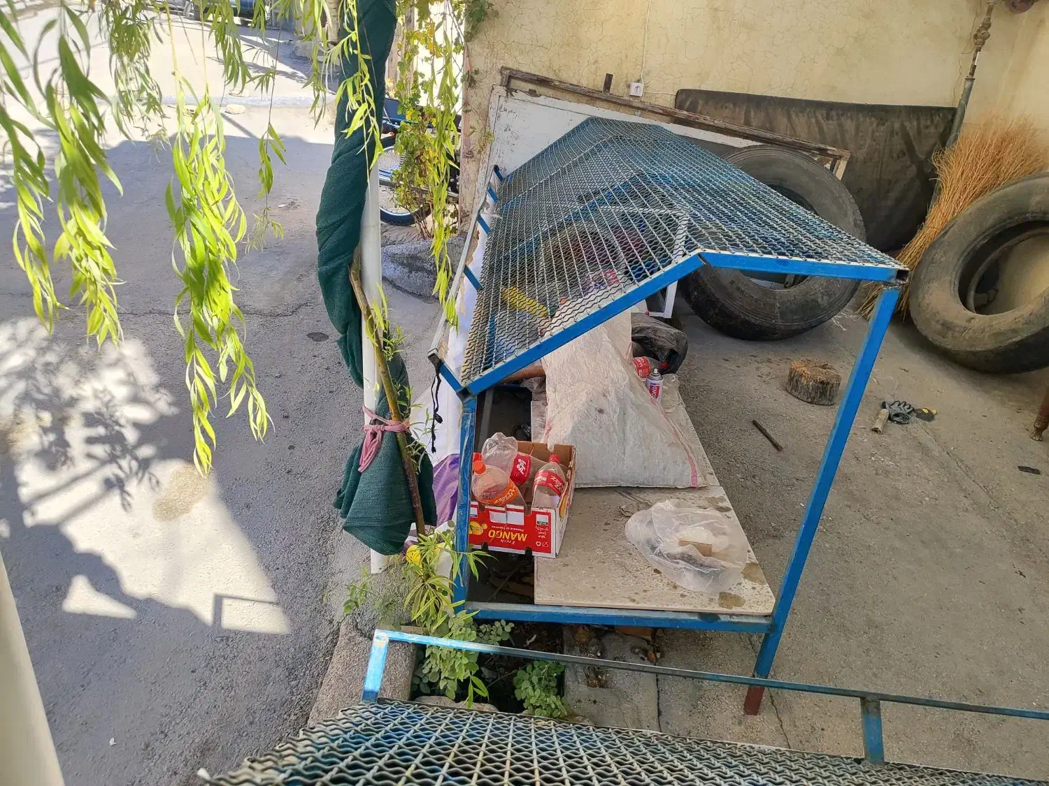 میز مخصوص میوه فروشی|فروشگاه و مغازه|جوانرود, |دیوار