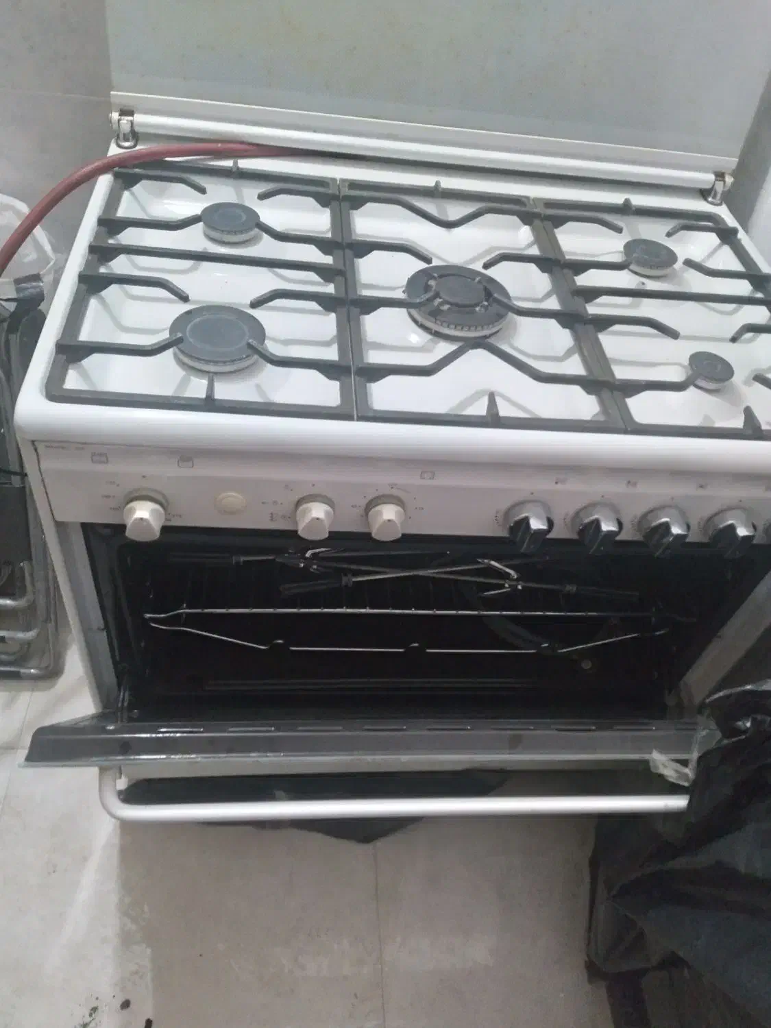 بخاری گازی و اجاق گاز فردار جوجه گردون اسنوا|اجاق گاز و لوازم برقی پختوپز|شیراز, شهرک گلدشت حافظ|دیوار