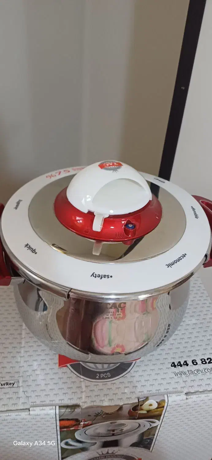 زودپز ترکیه ای نو|ظروف پختوپز|اصفهان, برلیان|دیوار