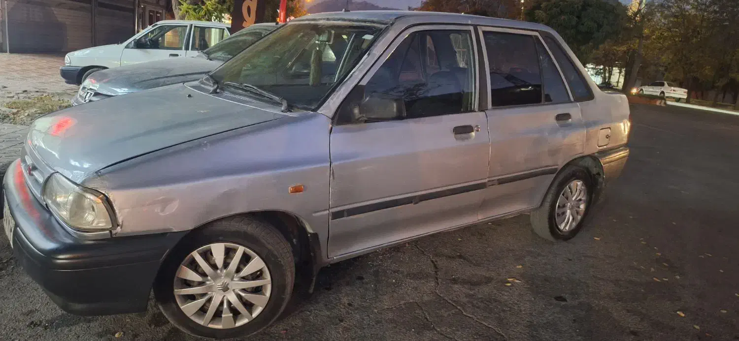 پراید ۸۶ دوگانه شرکت|خودرو سواری و وانت|دورود, |دیوار