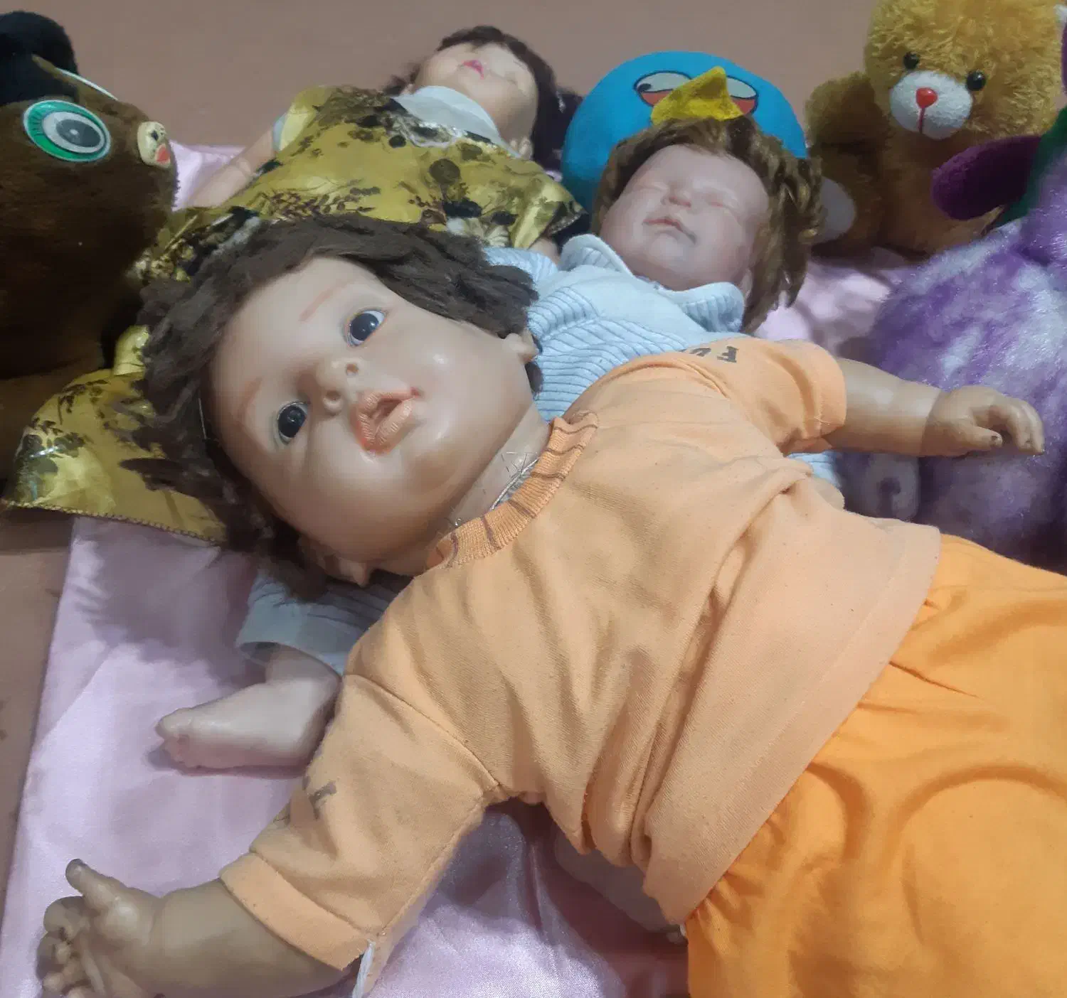 عروسک|اسباب‌‌بازی|اهواز, حصیرآباد|دیوار