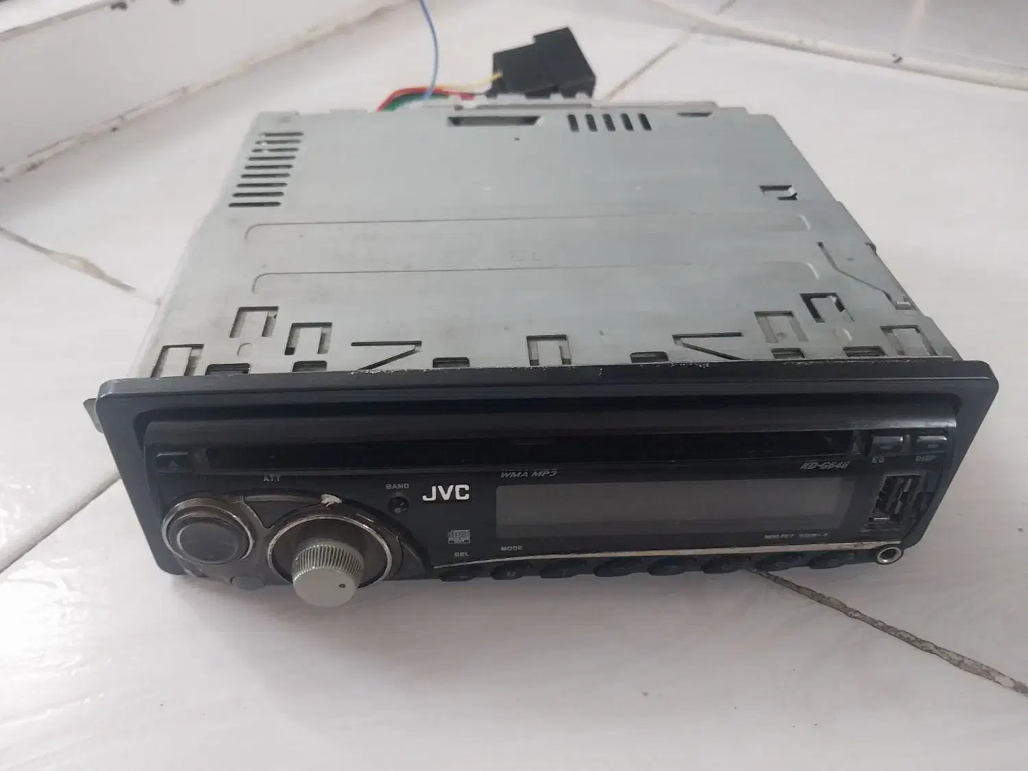 ضبط jvc  ،چهار خروجی|قطعات یدکی و لوازم جانبی|اصفهان, شاهد|دیوار