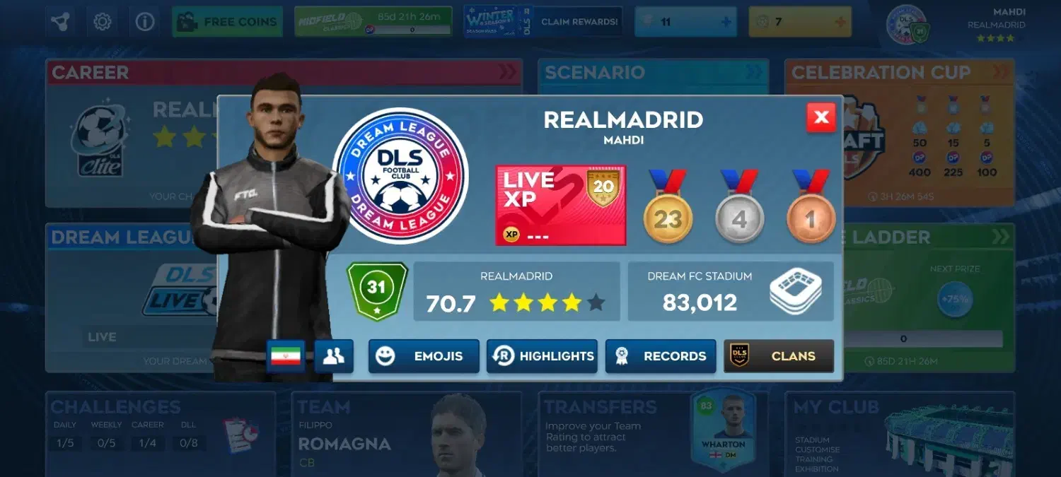 اکانت درملیگ|کنسول، بازی ویدئویی و آنلاین|باغستان, |دیوار