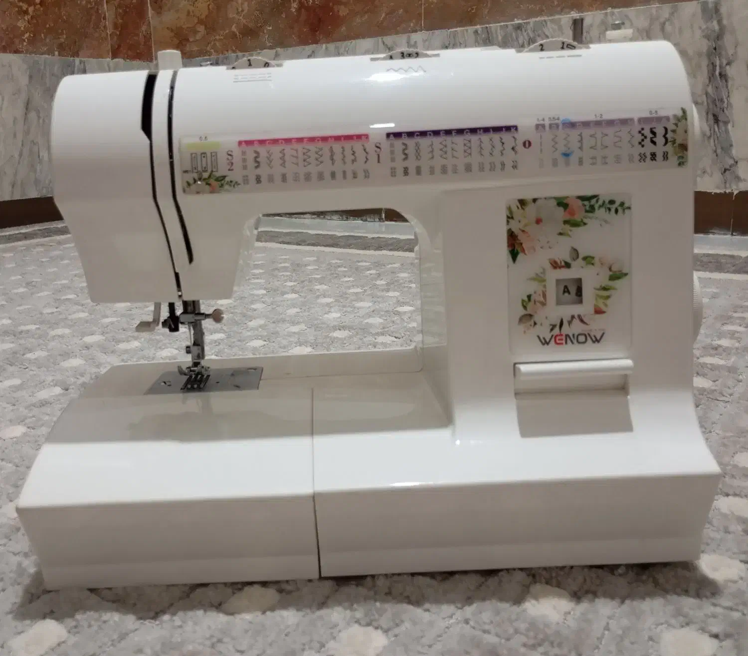 چرخ خیاطی|چرخ خیاطی و ریسندگی|اسلام‌‌آباد غرب, |دیوار