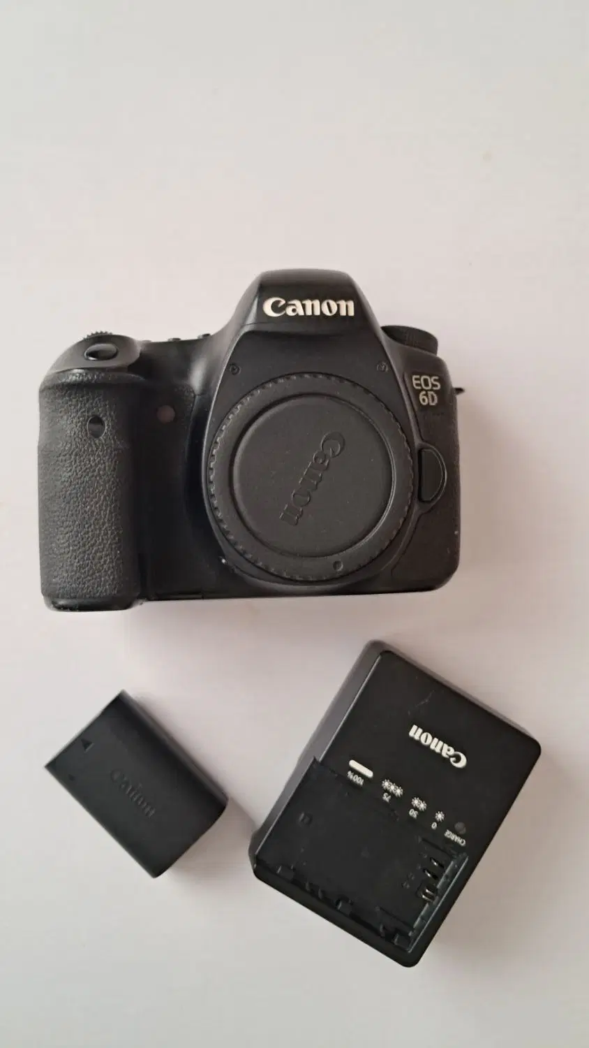 6d canon|دوربین عکاسی و فیلم‌برداری|شهرکرد, |دیوار
