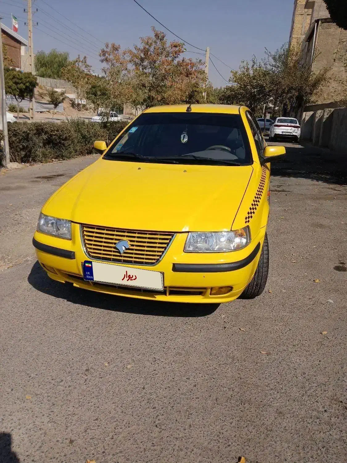 تاکسی سمند LX EF7، مدل ۱۳۹۷|خودرو سواری و وانت|کرج, گوهردشت|دیوار